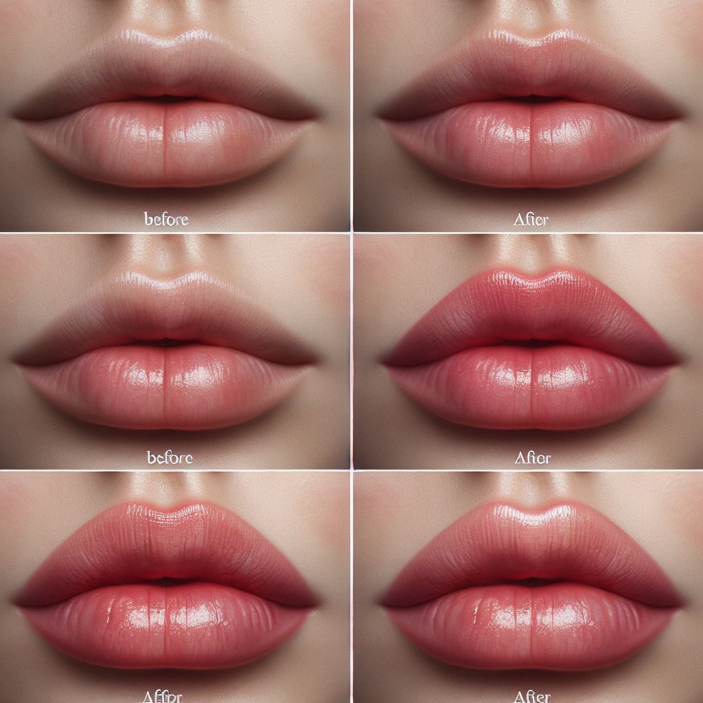 Powiększanie i Korekta Ust Warszawa