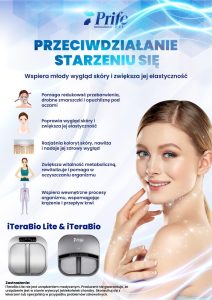 Platforma iTeraBio do terapii falami terahercowymi i uziemienia