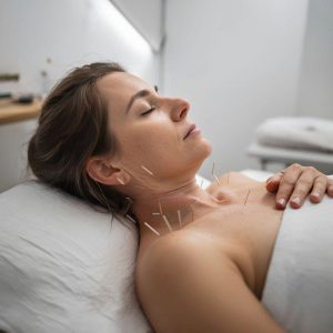 Akupunktura – zabieg medycyny komplementarnej polegający na precyzyjnym nakłuwaniu punktów akupunkturowych w celu redukcji bólu, poprawy odporności i przywrócenia równowagi organizmu, naturopatia-fizjoterapia idą ze soba w parze.