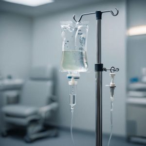 Dożylna terapia nawadniająca – przygotowanie kroplówki medycznej w warunkach ambulatoryjnych