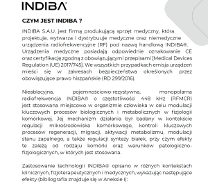 CZYM JEST INDIBA