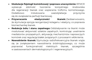 INDIBA MODULACJA